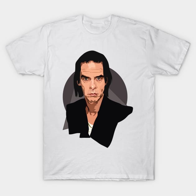 Nick Cave T-Shirt by annamckay